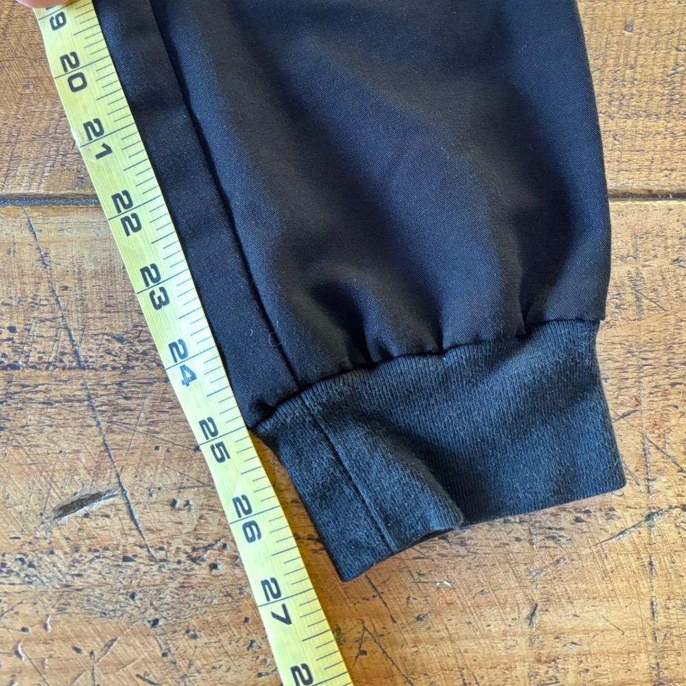 FIGS Womens Technical Collection Black Jogger Style Scrub Pants Pockets Size XS - Picture 6 of 8